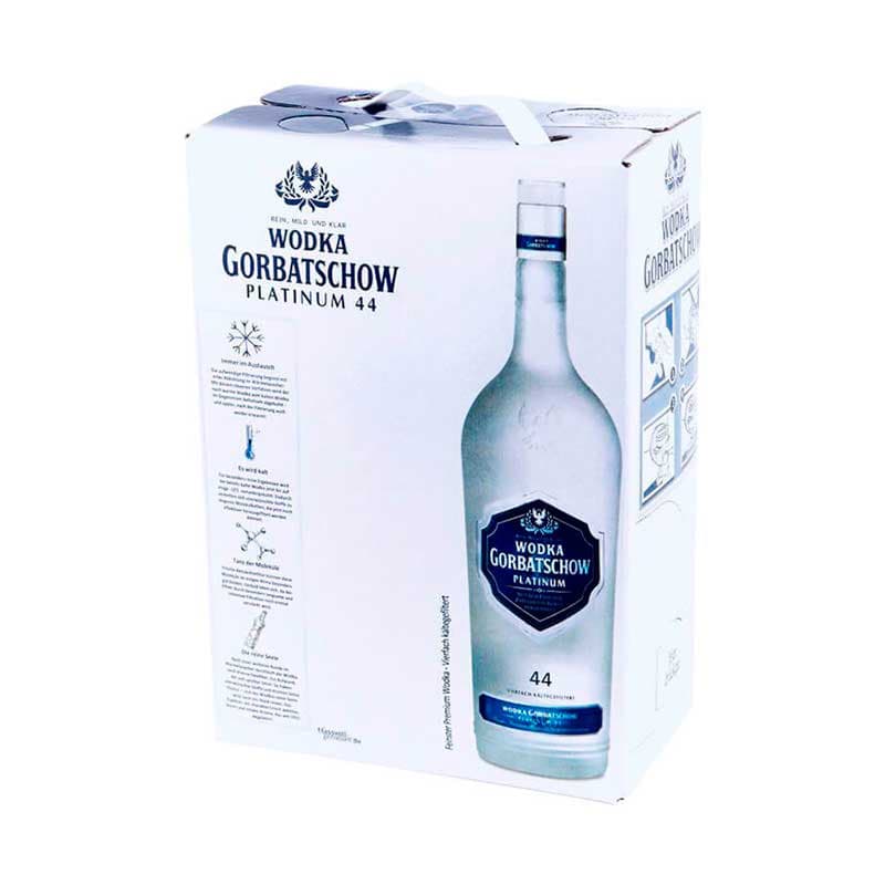 Водка Gorbatschow Platinum