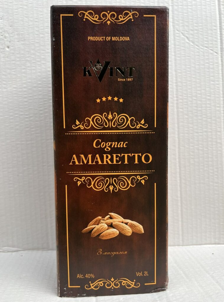 Коньяк Kvint Амаретто