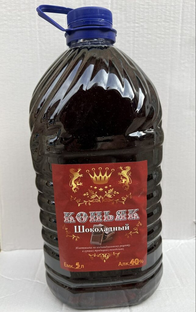 Коньяк шоколадний 5л